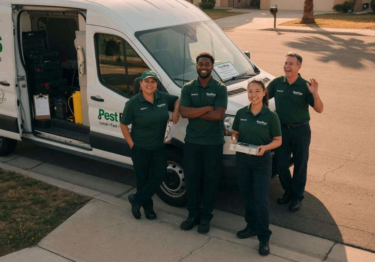 Pest Control company in Chamois, MO